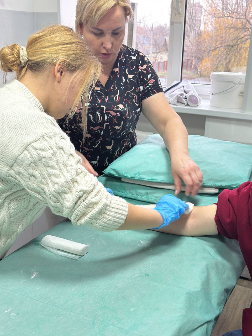 В рамках профориентационной работы учащиеся 9-А класса ГБОУ «ОШ № 56 Г.О. МАКЕЕВКА» посетили Макеевскую городскую больницу № 1 В рамках профориентационной работы учащиеся 9-А класса ГБОУ «ОШ № 56 Г.О. МАКЕЕВКА» посетили Макеевскую городскую больницу № 1