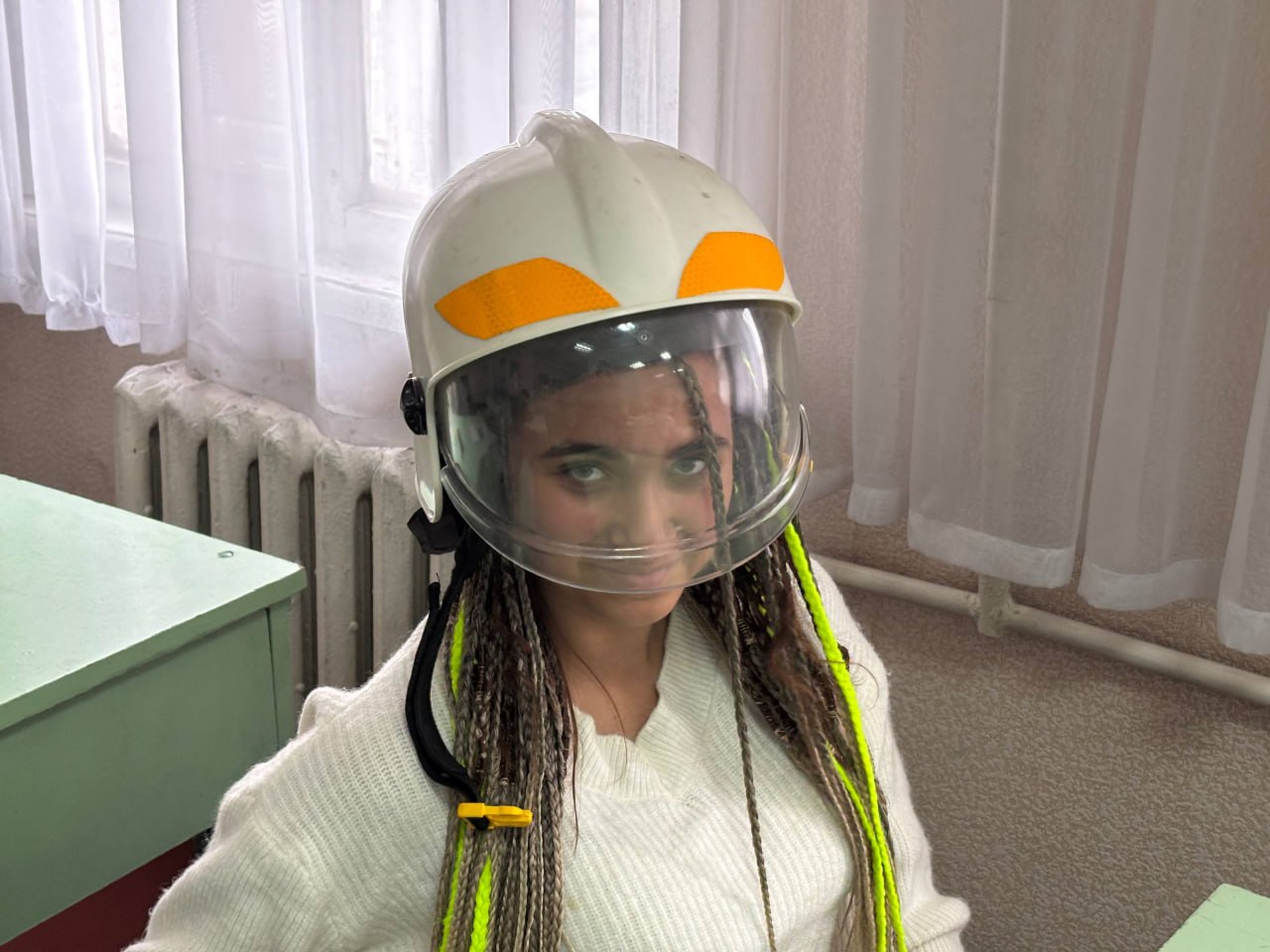 Добровольцы Донецкого РО ВСКС встретились со студентами «Макеевского техникума сервиса и торговли» Добровольцы Донецкого РО ВСКС встретились со студентами «Макеевского техникума сервиса и торговли»