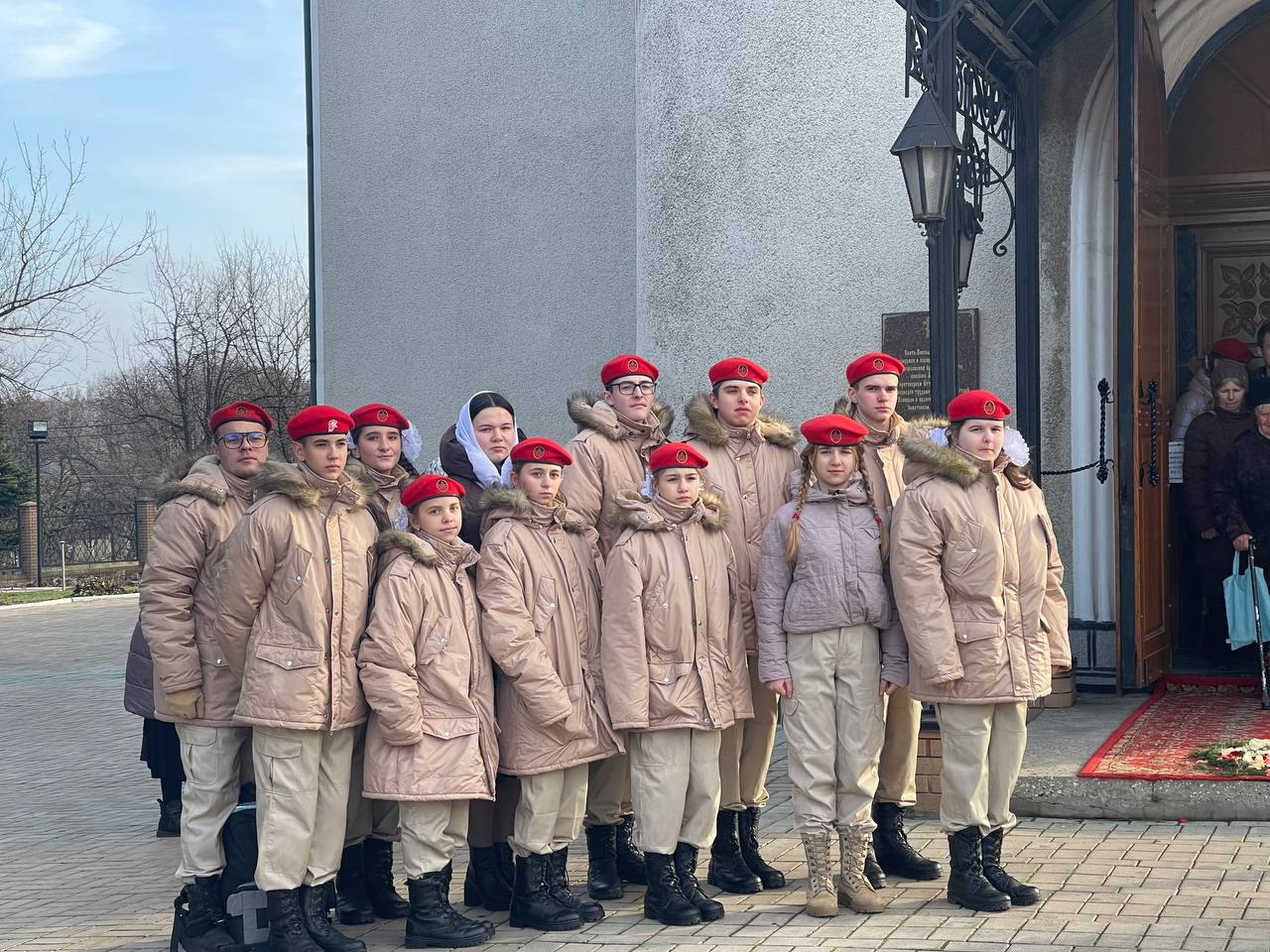 Патриотизм и вера — неразделимы Патриотизм и вера — неразделимы