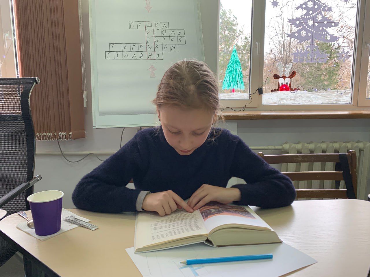 В Донецкой республиканской библиотеке для молодежи стартовали Зимние чтения В Донецкой республиканской библиотеке для молодежи стартовали Зимние чтения