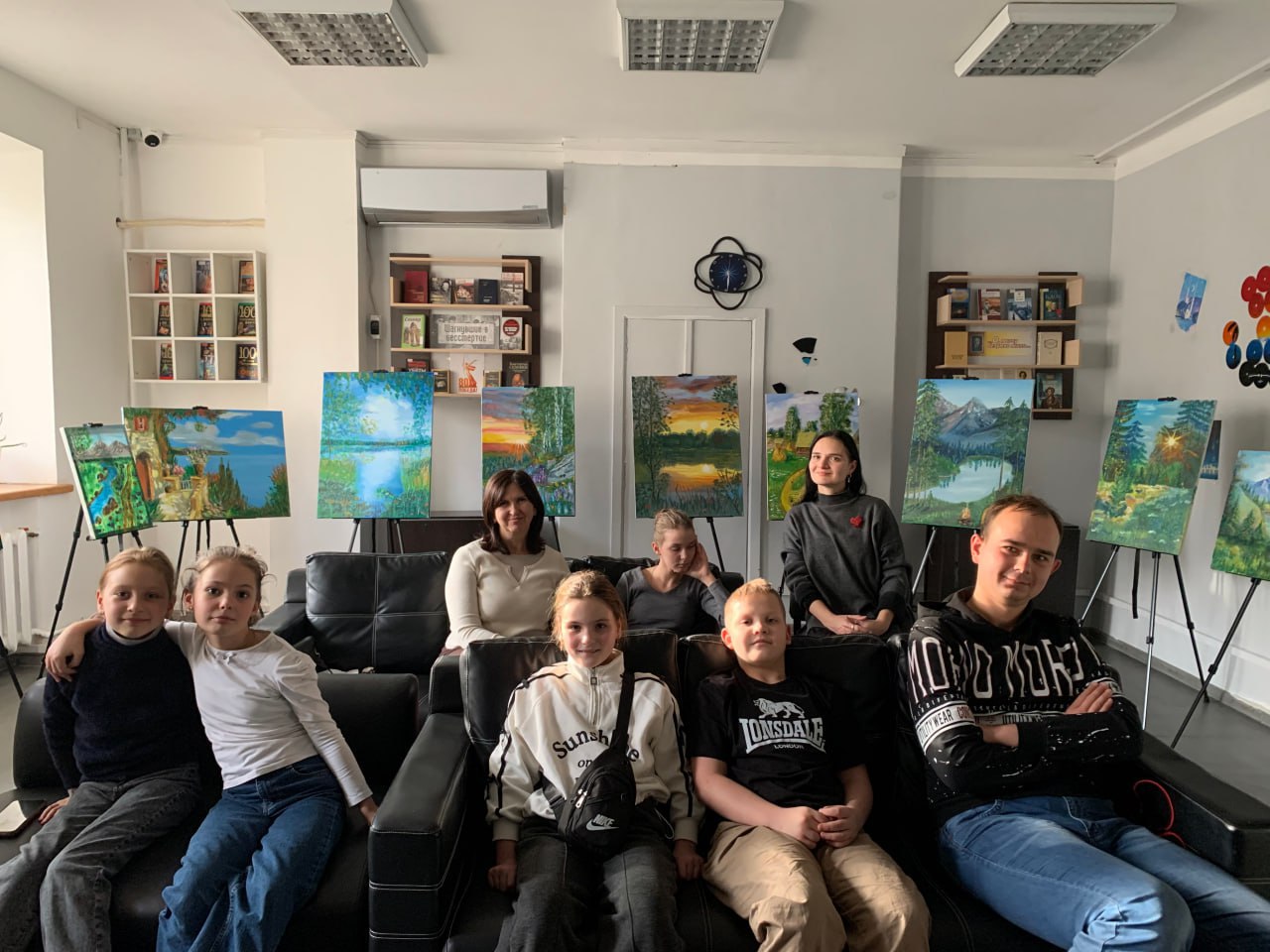 В Донецкой республиканской библиотеке для молодежи стартовали Зимние чтения