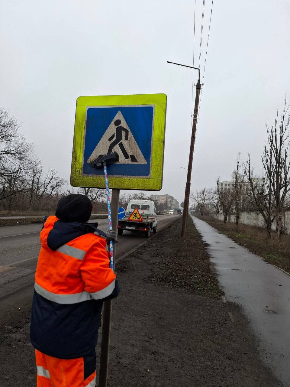 Перешли на зимнее содержание