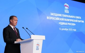 Александр Подгорный: Число ветеранов СВО в "Единой России" будет расти, заявил Дмитрий Медведев на заседании генсовета ЕР