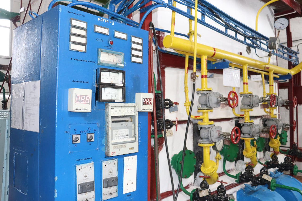 СЕРГЕЙ ПОЛХОВ ПРОВЕЛ ИНСПЕКЦИЮ КОТЕЛЬНОЙ В ГОРНЯЦКОМ РАЙОНЕ МАКЕЕВКИ СЕРГЕЙ ПОЛХОВ ПРОВЕЛ ИНСПЕКЦИЮ КОТЕЛЬНОЙ В ГОРНЯЦКОМ РАЙОНЕ МАКЕЕВКИ