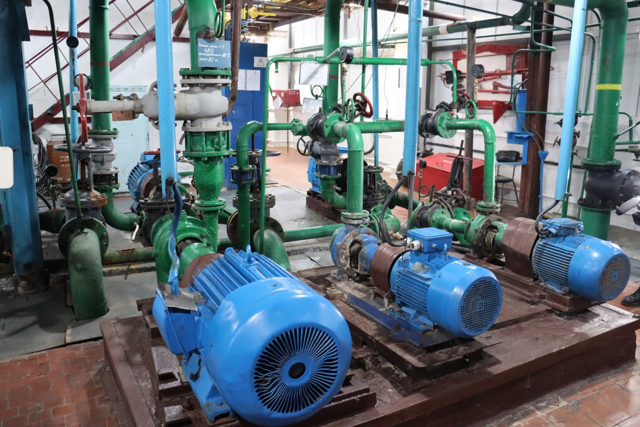 СЕРГЕЙ ПОЛХОВ ПРОВЕЛ ИНСПЕКЦИЮ КОТЕЛЬНОЙ В ГОРНЯЦКОМ РАЙОНЕ МАКЕЕВКИ СЕРГЕЙ ПОЛХОВ ПРОВЕЛ ИНСПЕКЦИЮ КОТЕЛЬНОЙ В ГОРНЯЦКОМ РАЙОНЕ МАКЕЕВКИ