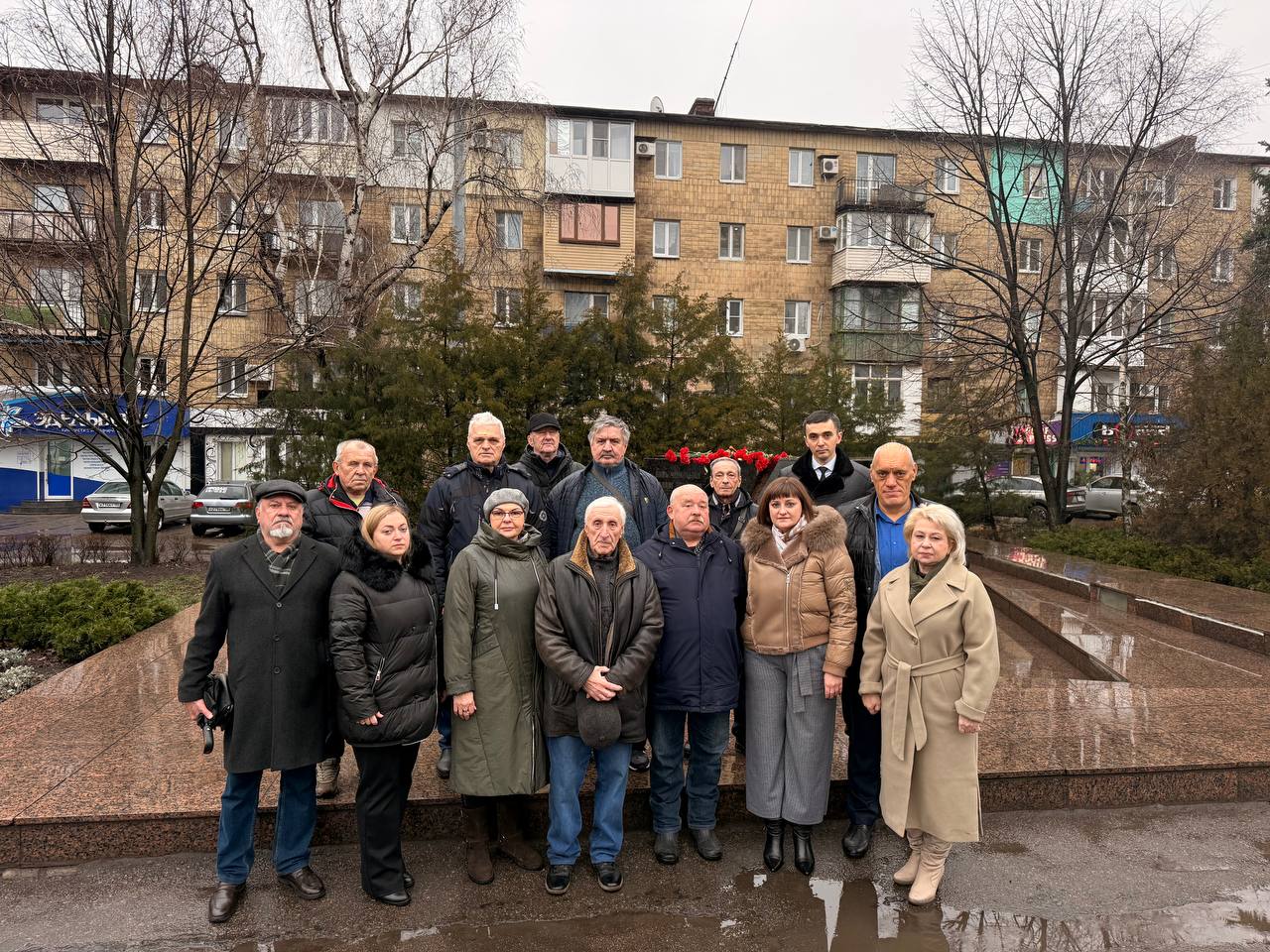 В Макеевке почтили память участников ликвидации аварии на ЧАЭС