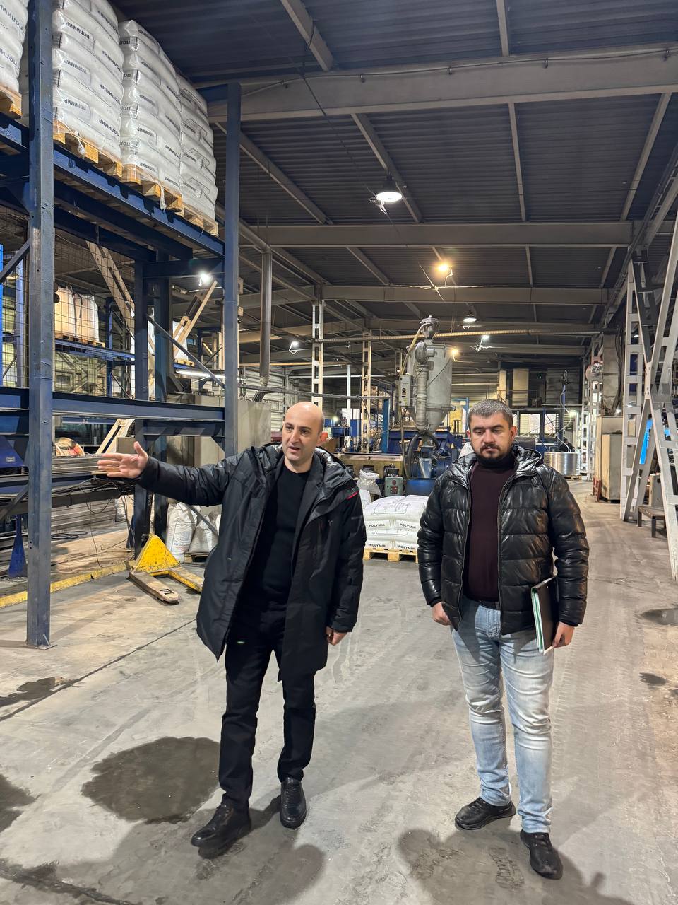 Гурген Малхасян посетил Макеевский кабельный завод Гурген Малхасян посетил Макеевский кабельный завод