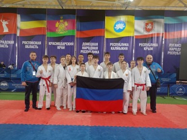 8 медалей привезли из Ростовской области наши рукопашники