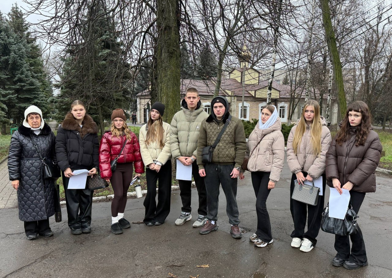 С начала 2025 года Макеевский городской центр занятости организовал для школьников 10 профтуров на крупные предприятия и учреждения города С начала 2025 года Макеевский городской центр занятости организовал для школьников 10 профтуров на крупные предприятия и учреждения города