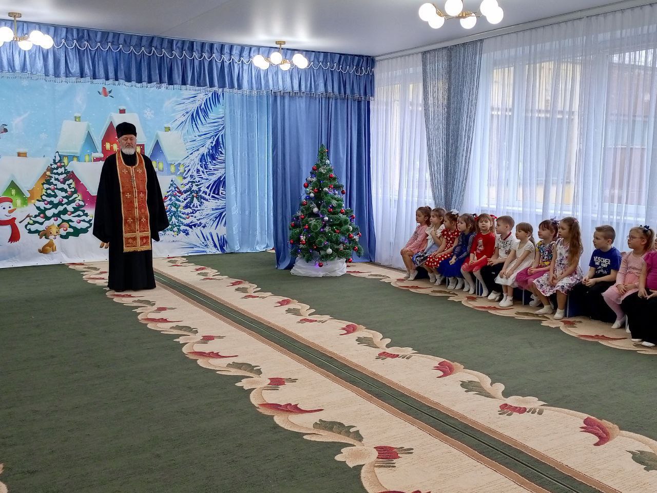 Самый первый зимний праздник, самый волшебный и долгожданный – это день Святого Николая Самый первый зимний праздник, самый волшебный и долгожданный – это день Святого Николая