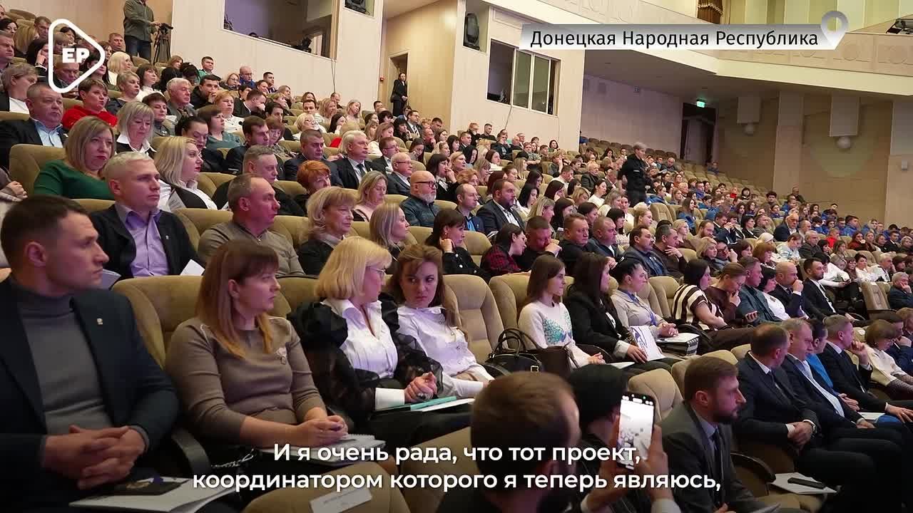 Александр Подгорный: Дети Донбасса – наше будущее, наша сила