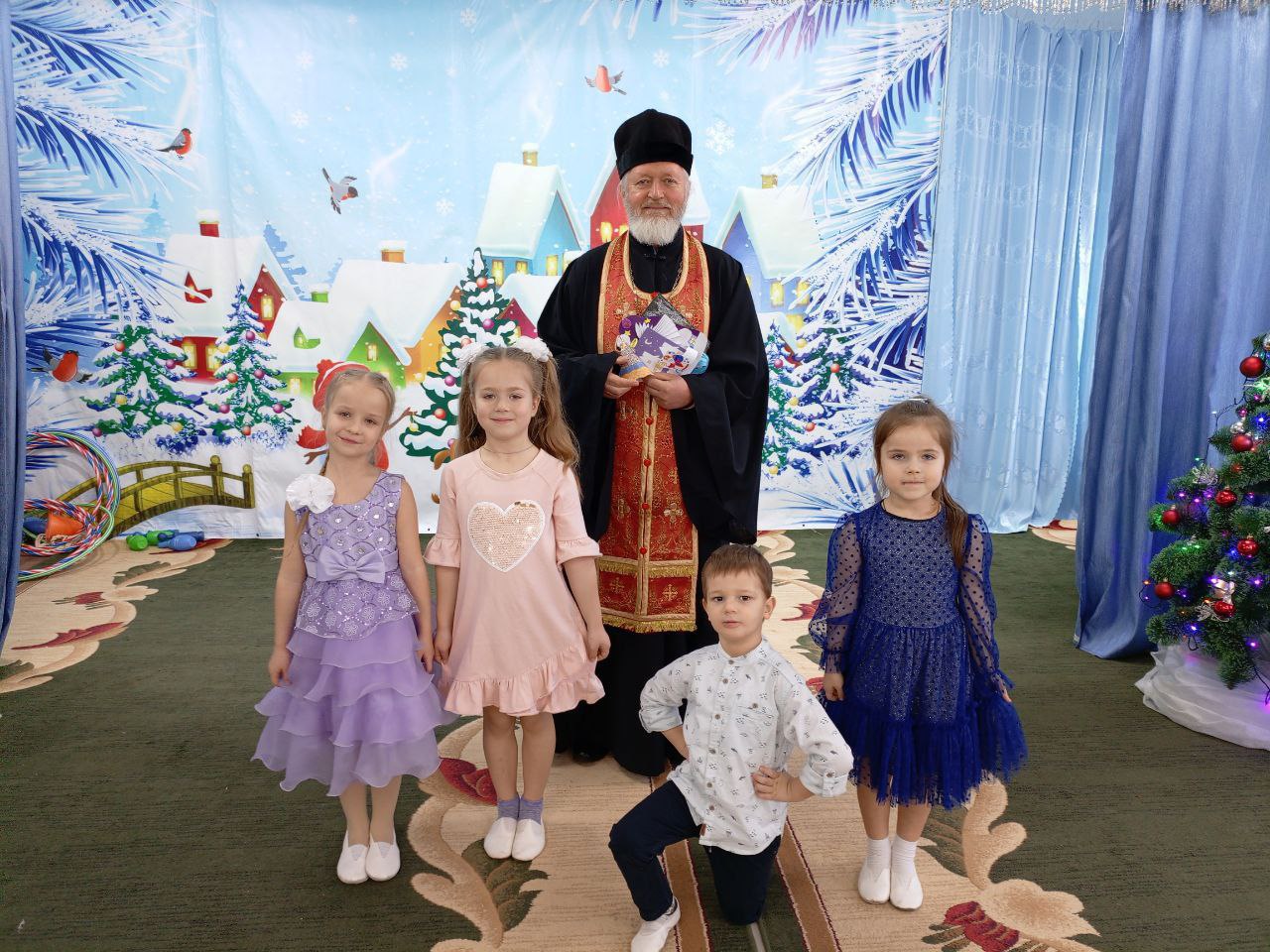 Самый первый зимний праздник, самый волшебный и долгожданный – это день Святого Николая Самый первый зимний праздник, самый волшебный и долгожданный – это день Святого Николая