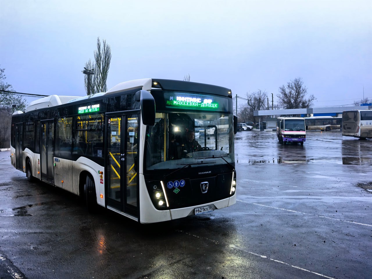Глава ДНР о важном: Сегодня запустили в тестовом режиме новый межмуниципальный маршрут Глава ДНР о важном: Сегодня запустили в тестовом режиме новый межмуниципальный маршрут