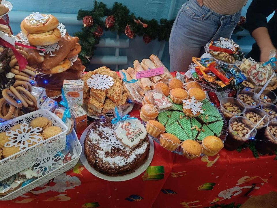 Ярмарка ко Дню Святого Николая Ярмарка ко Дню Святого Николая