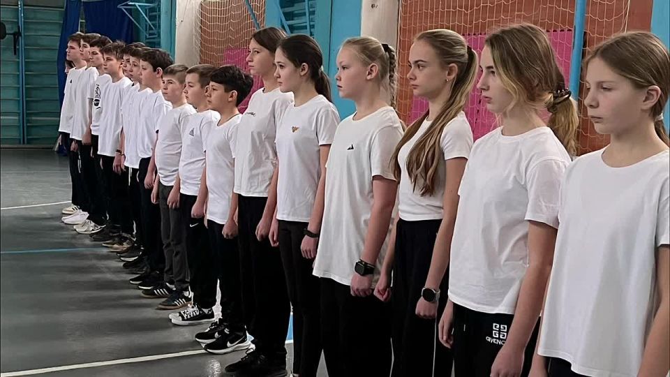 В здоровом теле – здоровый дух!