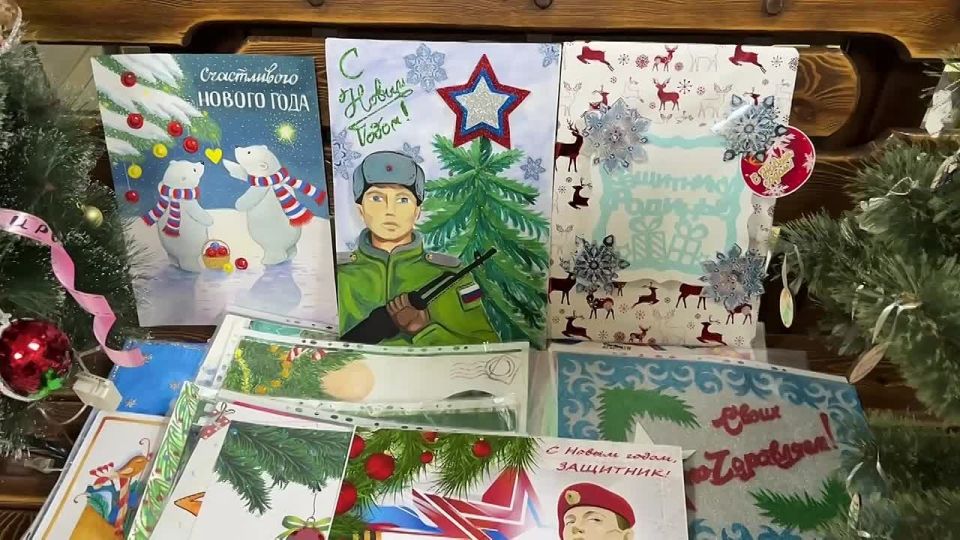 В МакеевRе передали «кусочек» домашнего праздника защитникам Донбасса