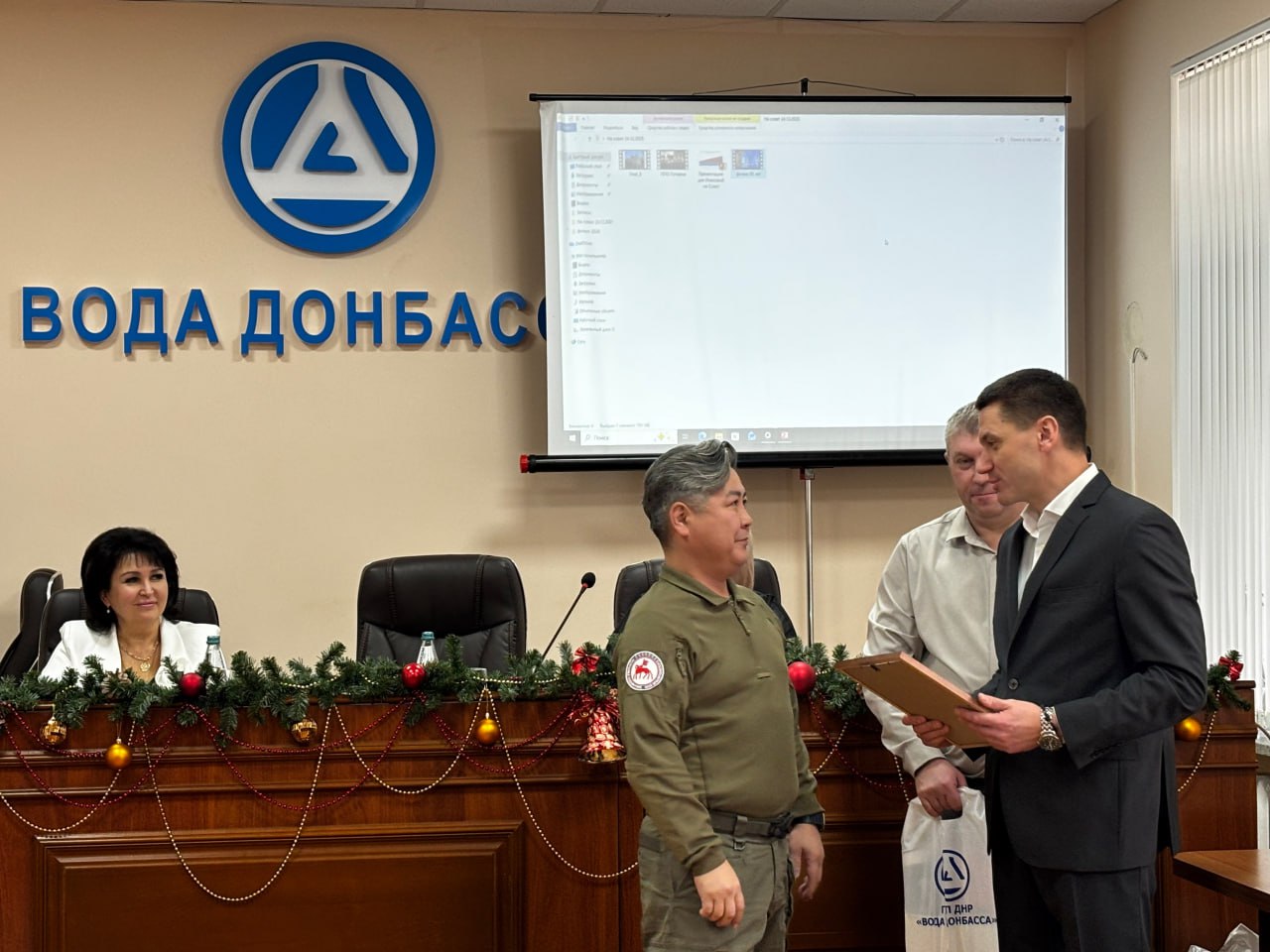 Итоги работы «Воды Донбасса» за 2025 год обсудили на ежемесячном совете предприятия Итоги работы «Воды Донбасса» за 2025 год обсудили на ежемесячном совете предприятия