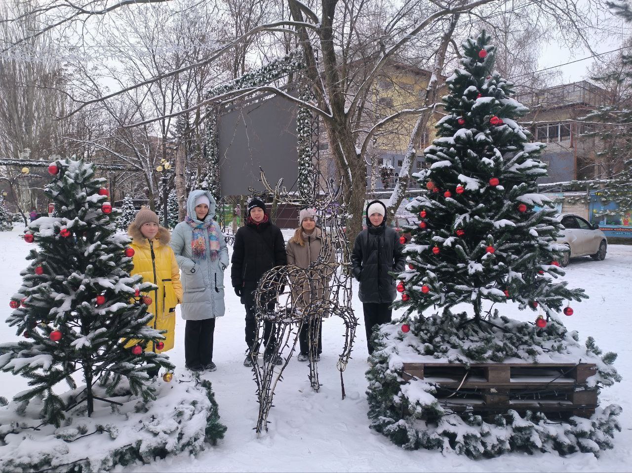 Зимние каникулы — возможность отдохнуть, восстановить силы и заняться тем, что приносит радость и удовольствие Зимние каникулы — возможность отдохнуть, восстановить силы и заняться тем, что приносит радость и удовольствие