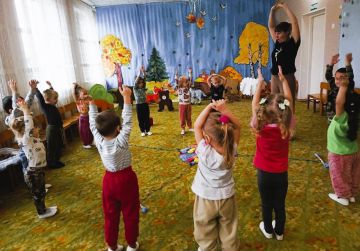 УРА!!! ПОБЕДА!!!. ПОЗДРАВЛЯЕМ с ПОБЕДОЙ в Республиканском мероприятии "Дружи со спортом с малых лет" в номинации "С физкультурой мы дружны и зарядки нам важны" ГКДОУ "ДЕТСКИЙ САД № 115 Г.О. МАКЕЕВКА" ДНР (первое место) 29...