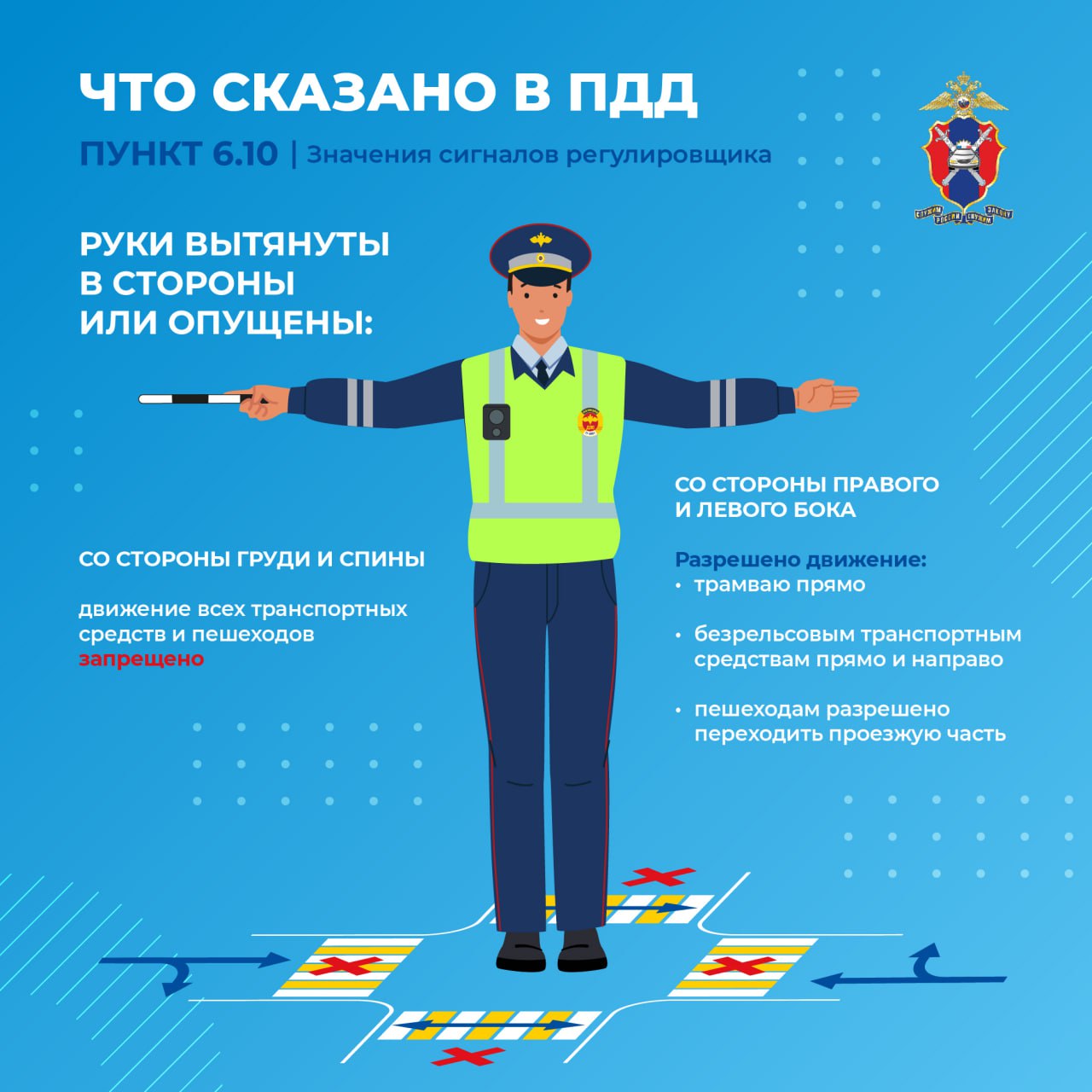 Министерство Здравоохранения ДНР и Госавтоинспекция по ДНР напоминают водителям о важности знания сигналов регулировщика! Министерство Здравоохранения ДНР и Госавтоинспекция по ДНР напоминают водителям о важности знания сигналов регулировщика!