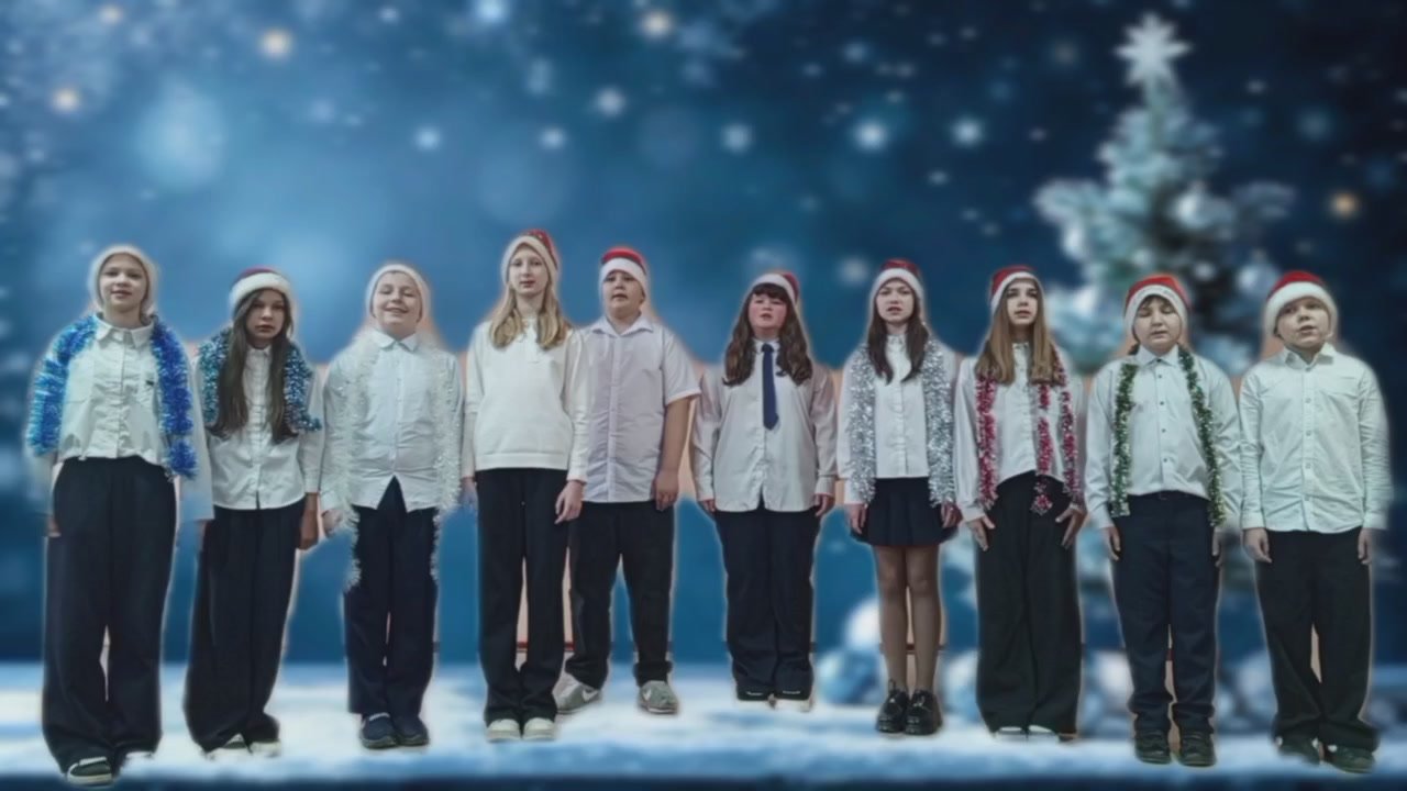 Продолжаем поздравления с Новым 2026 годом!