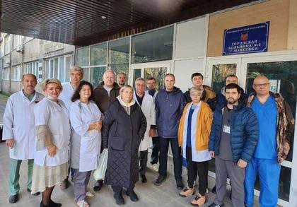 В 2025 году в больницах Макеевки работали 74 врача из Югры