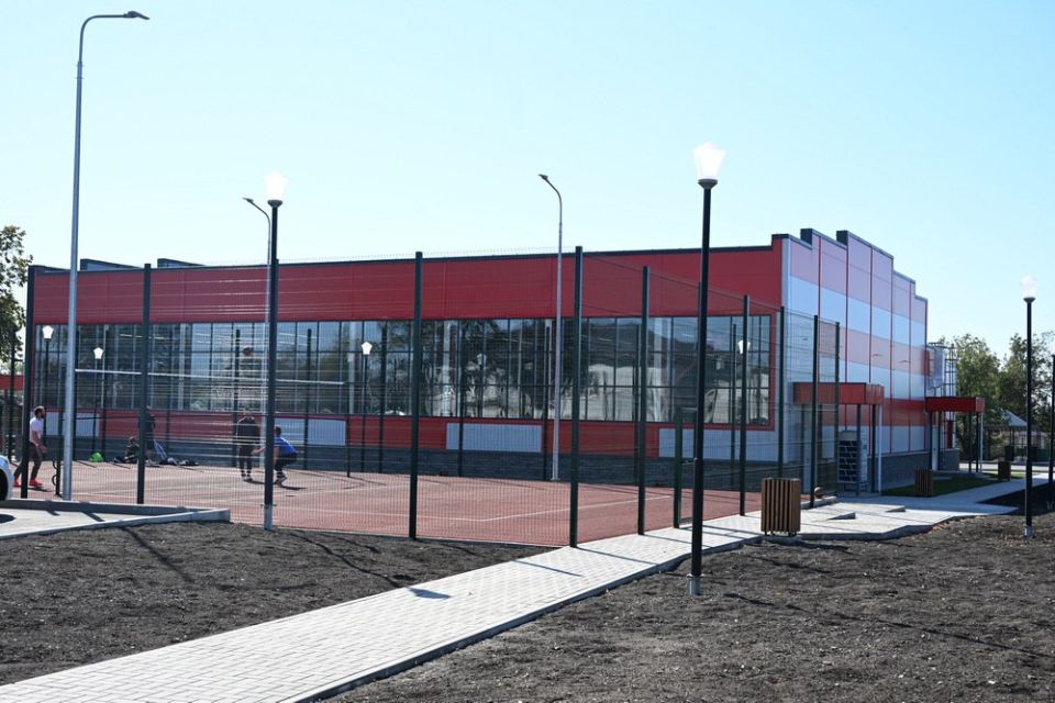 Денис Пушилин: В 2026 году возведем новые физкультурно-оздоровительные комплексы, построим теннисный зал, бассейны, обустроим футбольные поля и баскетбольно-волейбольную площадку Денис Пушилин: В 2026 году возведем новые физкультурно-оздоровительные комплексы, построим теннисный зал, бассейны, обустроим футбольные поля и баскетбольно-волейбольную площадку