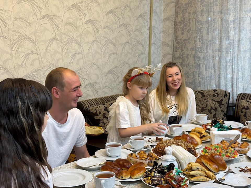 Денис Пушилин: С первым заместителем Руководителя Администрации Президента России Сергеем Кириенко исполнили желания детей, которые написали на сайт Всероссийской акции «Елка желаний» Денис Пушилин: С первым заместителем Руководителя Администрации Президента России Сергеем Кириенко исполнили желания детей, которые написали на сайт Всероссийской акции «Елка желаний»