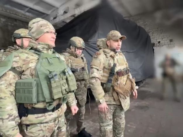 Первый заместитель Руководителя Администрации Президента Сергей Кириенко и Глава ДНР Денис Пушилин: Первый заместитель Руководителя Администрации Президента Сергей Кириенко и Глава ДНР Денис Пушилин: