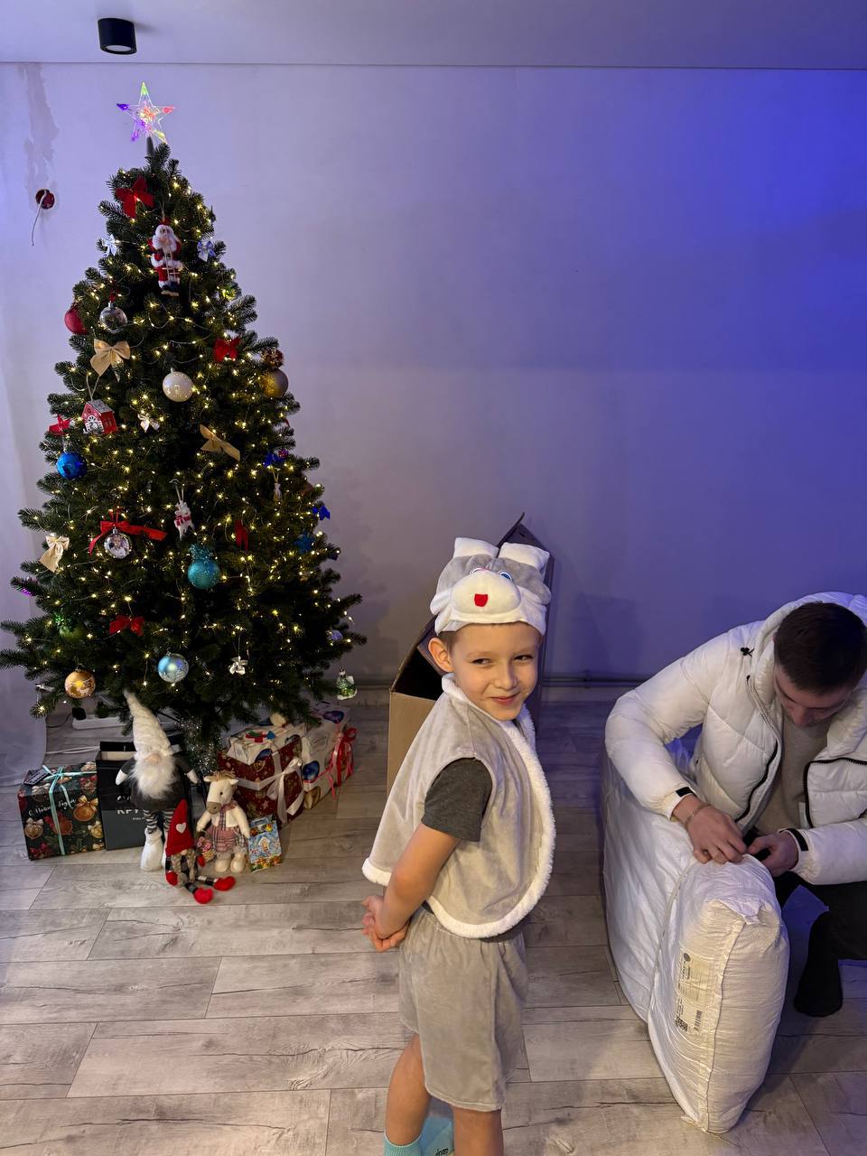 Александр Волошин: Новогоднее чудо для Кирилла из Макеевки