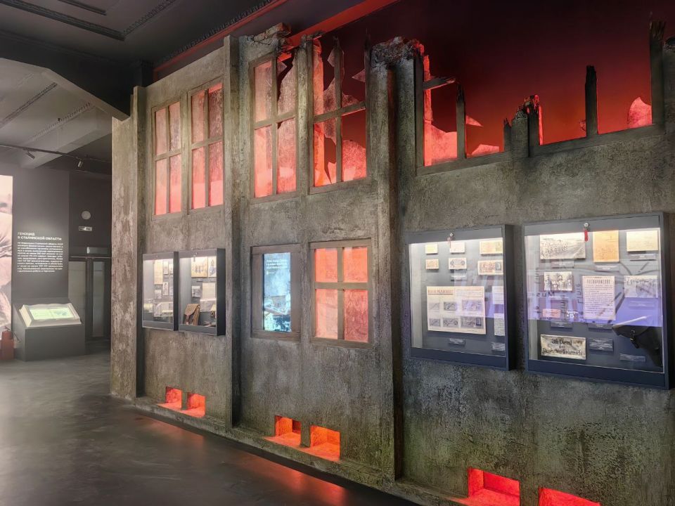 Денис Пушилин: После новогодних праздников свои двери для посетителей откроет уникальный Музей героев подполья Донецка Денис Пушилин: После новогодних праздников свои двери для посетителей откроет уникальный Музей героев подполья Донецка