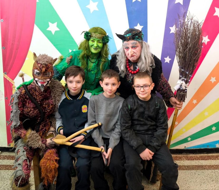 Поездка в театрально-зрелищное учреждение культуры Поездка в театрально-зрелищное учреждение культуры