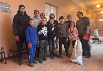 Зимние каникулы в ГБОУ «СШ № 4 Г.О. МАКЕЕВКА» стали временем позитивных перемен