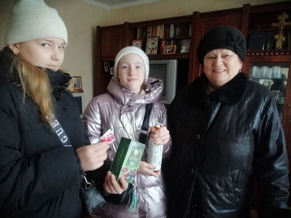 АКЦИЯ «ЗАБОТА» В ПЕРИОД ЗИМНИХ КАНИКУЛ АКЦИЯ «ЗАБОТА» В ПЕРИОД ЗИМНИХ КАНИКУЛ