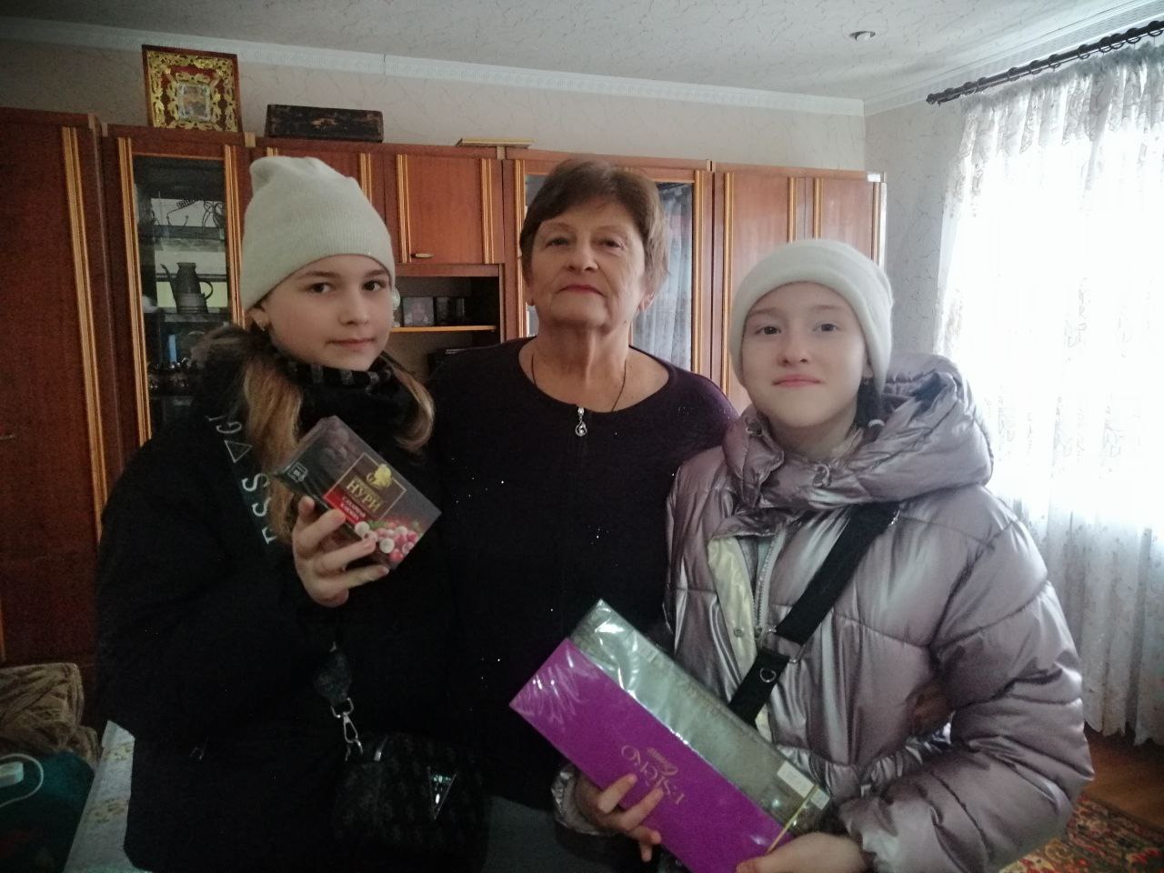 АКЦИЯ «ЗАБОТА» В ПЕРИОД ЗИМНИХ КАНИКУЛ АКЦИЯ «ЗАБОТА» В ПЕРИОД ЗИМНИХ КАНИКУЛ