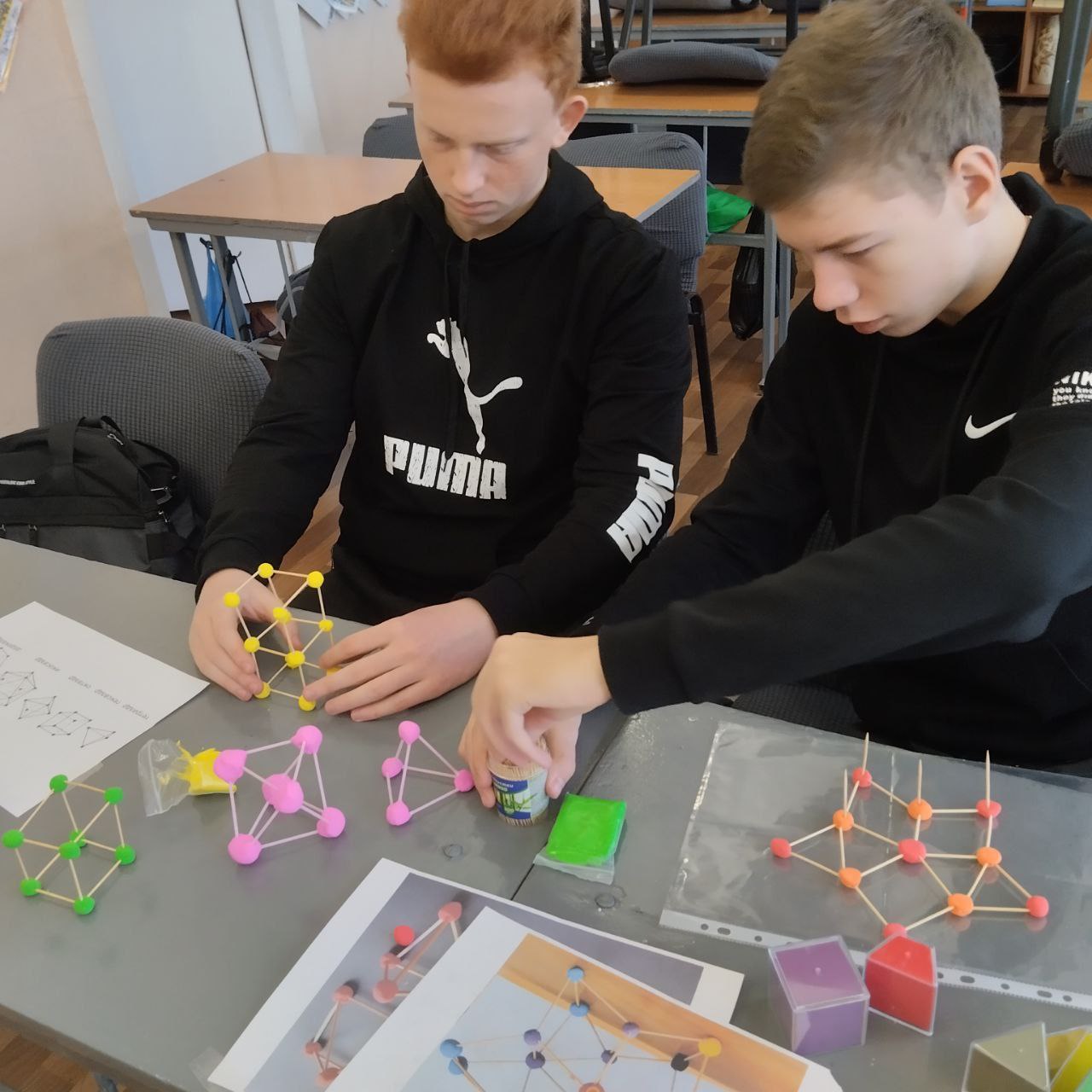 "Конструктор ОГЭ": девятиклассники собрали своё уверенное будущее! "Конструктор ОГЭ": девятиклассники собрали своё уверенное будущее!