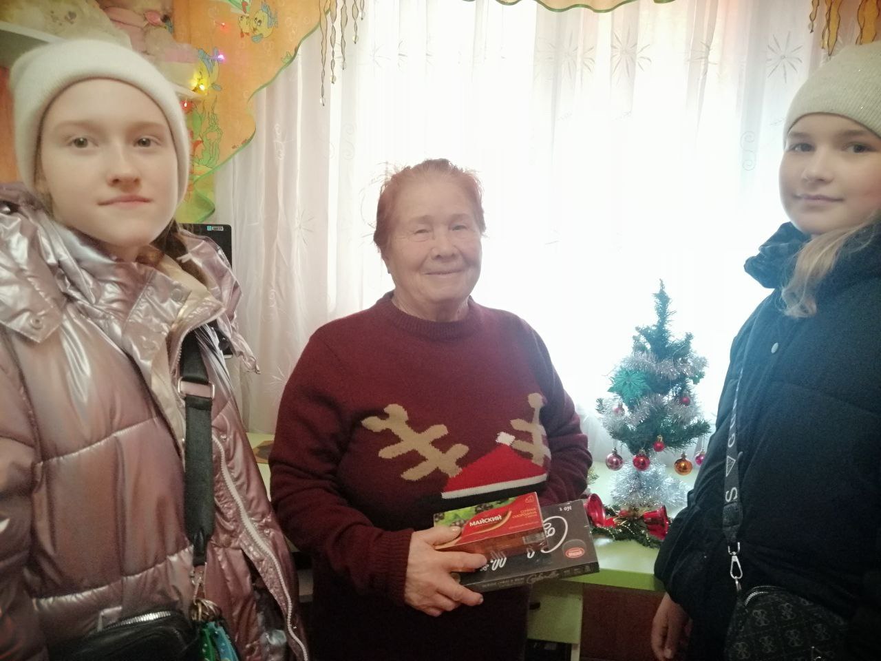 АКЦИЯ «ЗАБОТА» В ПЕРИОД ЗИМНИХ КАНИКУЛ АКЦИЯ «ЗАБОТА» В ПЕРИОД ЗИМНИХ КАНИКУЛ