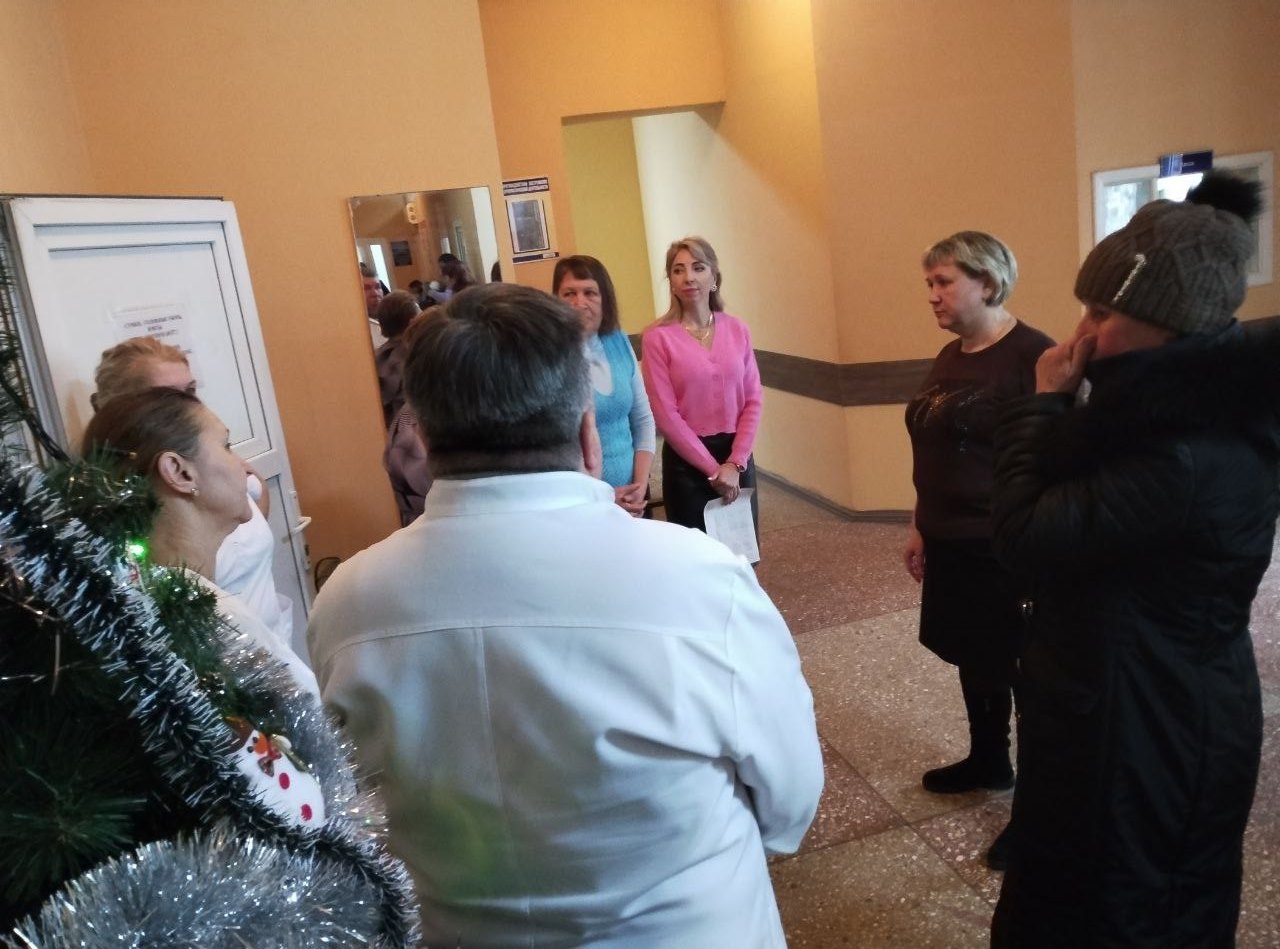 По поручению Главы ДНР Дениса Пушилина проводятся встречи с населением для выявления проблемных вопросов на подведомственной территории