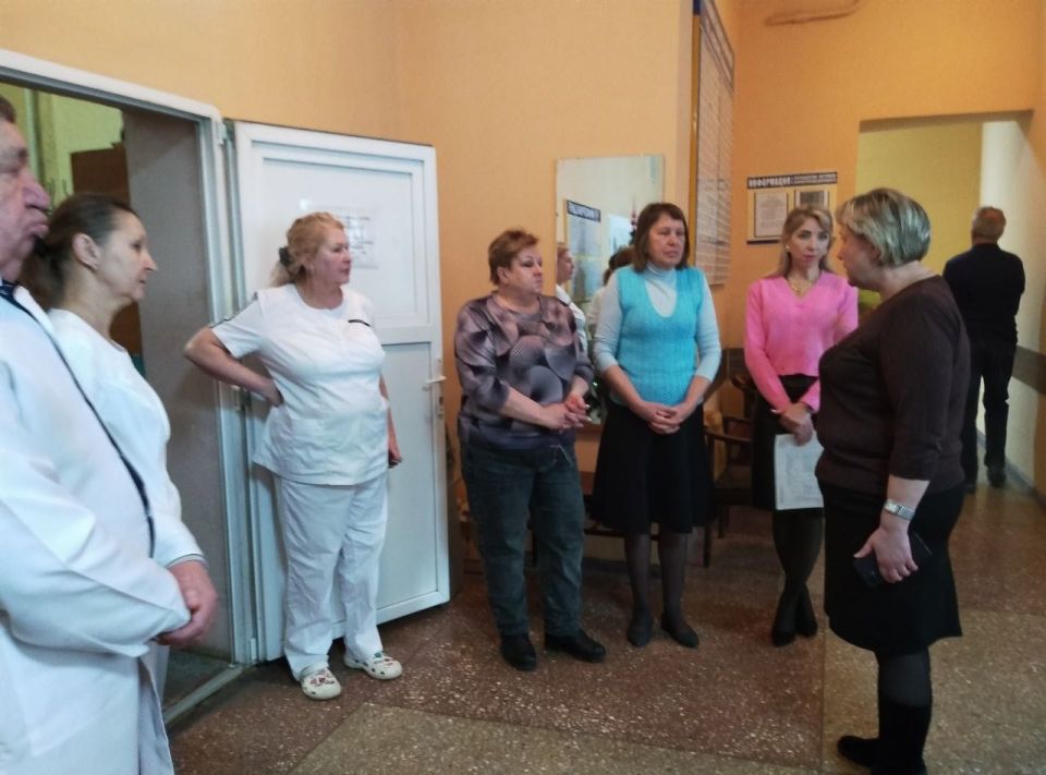 По поручению Главы ДНР Дениса Пушилина проводятся встречи с населением для выявления проблемных вопросов на подведомственной территории По поручению Главы ДНР Дениса Пушилина проводятся встречи с населением для выявления проблемных вопросов на подведомственной территории