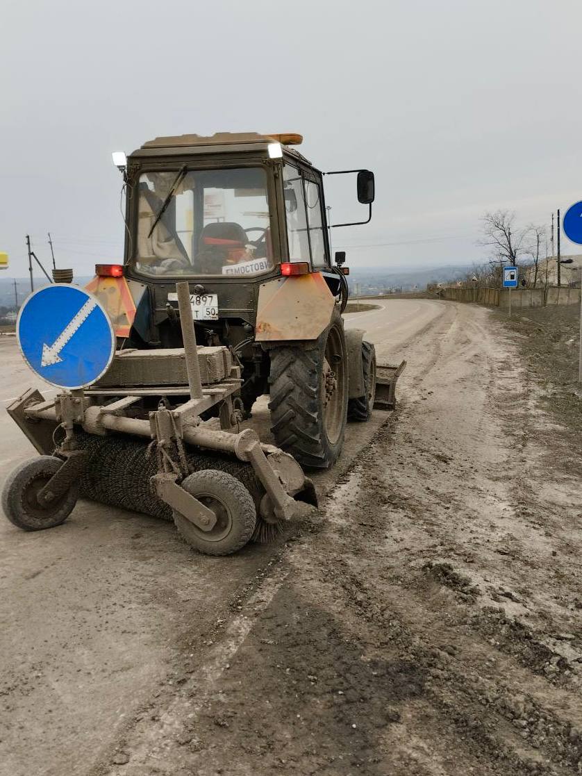 Зимнее содержание – это не только уборка снега и противогололедная обработка дорожного покрытия в период неблагоприятных погодных условий