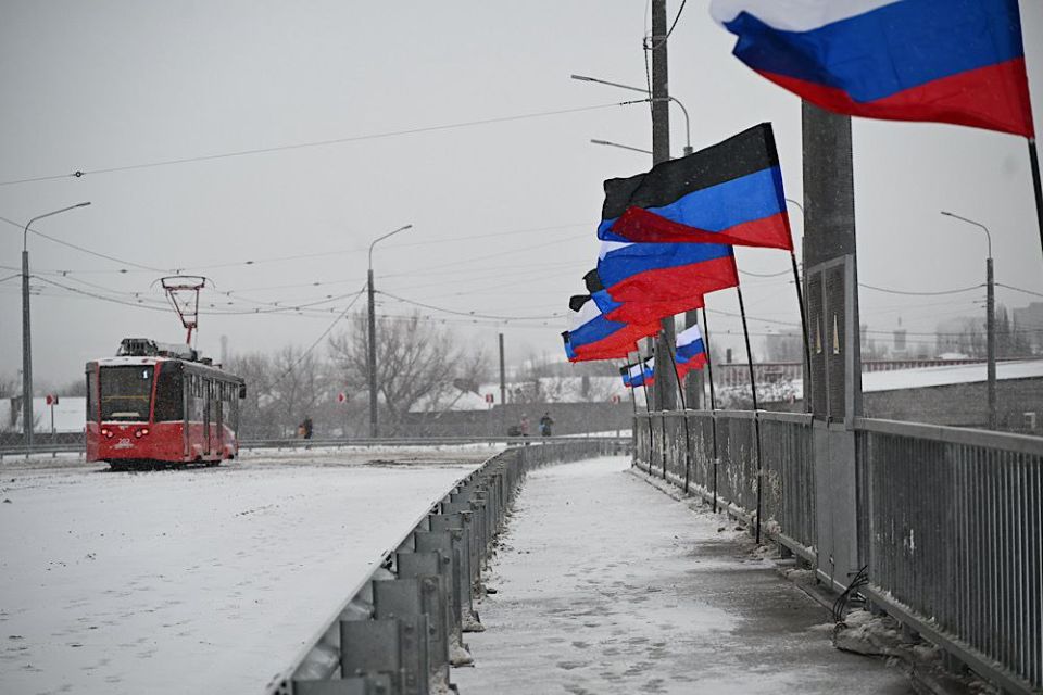 Денис Пушилин: В 2026 году завершим капитальный ремонт моста через реку Кальмиус в Донецке и продолжим строительство автодорожного обхода Мариуполя