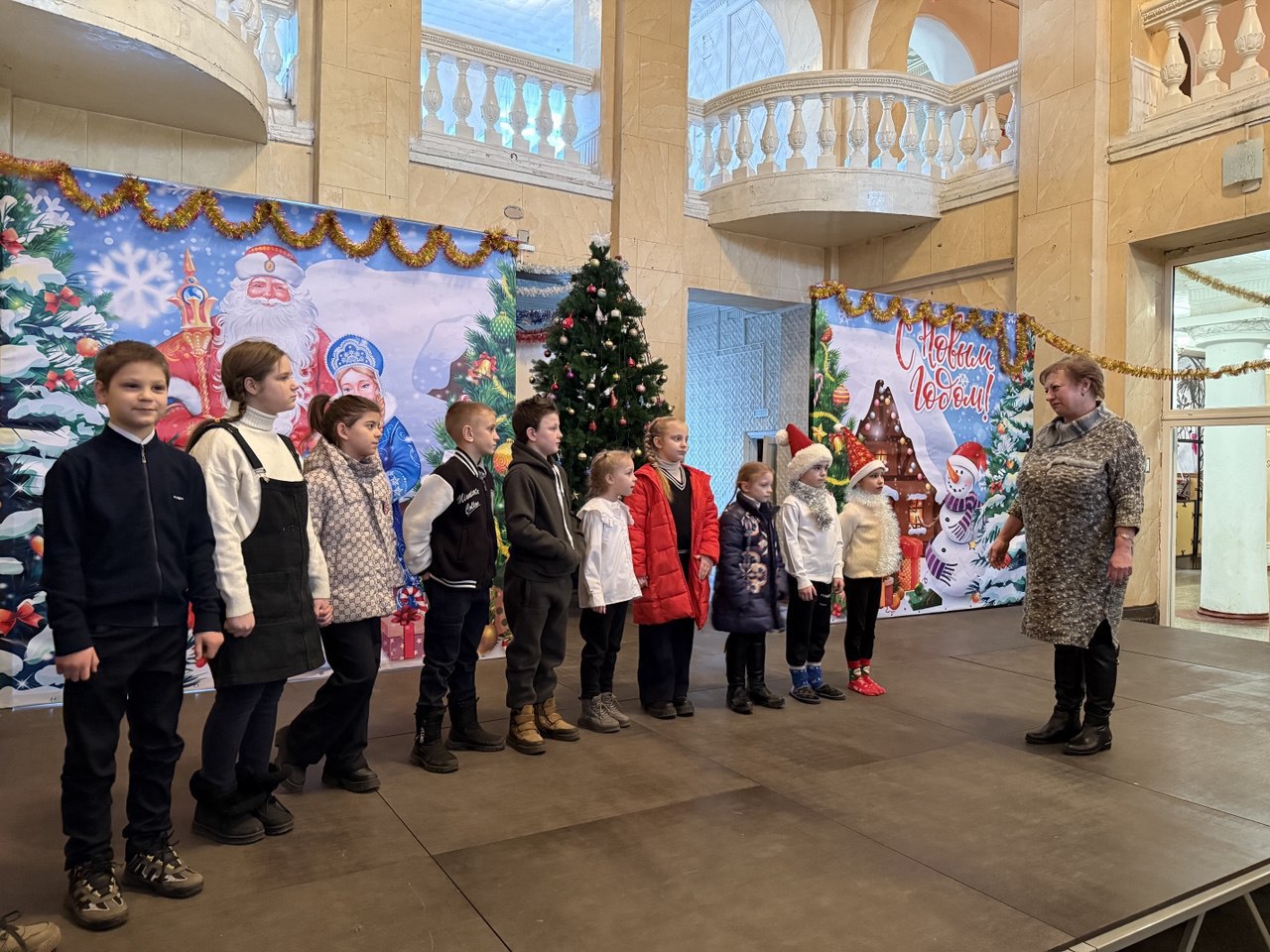 В Советском внутригородском районе прошла праздничная программа «Старый Новый год: Перезагрузка!»