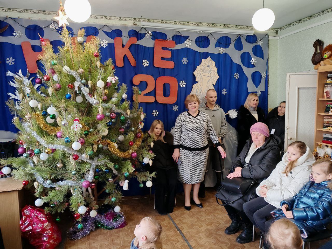 Сегодня, 14 января, в Макеевской местной общественной организации инвалидов «Ника плюс», прошло незабываемое мероприятие – утренник, посвященный Старому Новому году, для детей с ограниченными физическими возможностями, а... Сегодня, 14 января, в Макеевской местной общественной организации инвалидов «Ника плюс», прошло незабываемое мероприятие – утренник, посвященный Старому Новому году, для детей с ограниченными физическими возможностями, а...