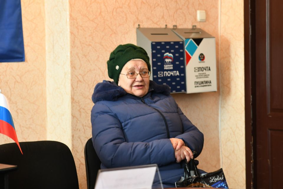 Владислав Ключаров: В этом году провёл первый приём граждан в Горняцком районе Владислав Ключаров: В этом году провёл первый приём граждан в Горняцком районе