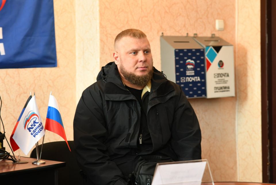 Владислав Ключаров: В этом году провёл первый приём граждан в Горняцком районе Владислав Ключаров: В этом году провёл первый приём граждан в Горняцком районе