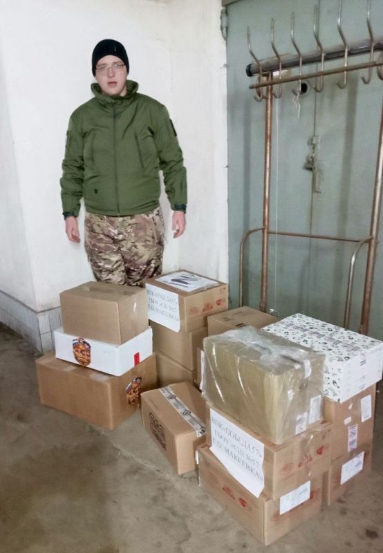 Владислав Ключаров: Макеевская молодёжь объединилась, чтобы поддержать наших защитников Владислав Ключаров: Макеевская молодёжь объединилась, чтобы поддержать наших защитников