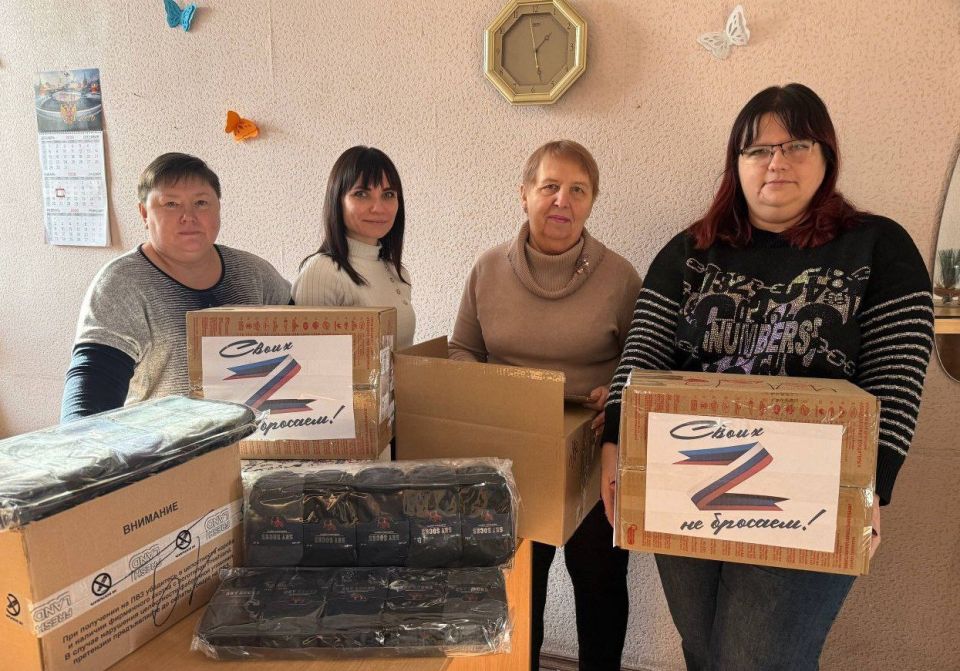 Владислав Ключаров: Макеевская молодёжь объединилась, чтобы поддержать наших защитников Владислав Ключаров: Макеевская молодёжь объединилась, чтобы поддержать наших защитников