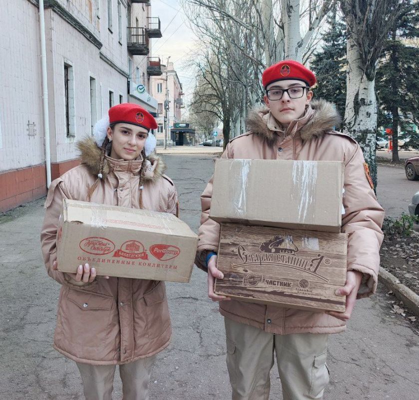 Владислав Ключаров: Макеевская молодёжь объединилась, чтобы поддержать наших защитников Владислав Ключаров: Макеевская молодёжь объединилась, чтобы поддержать наших защитников