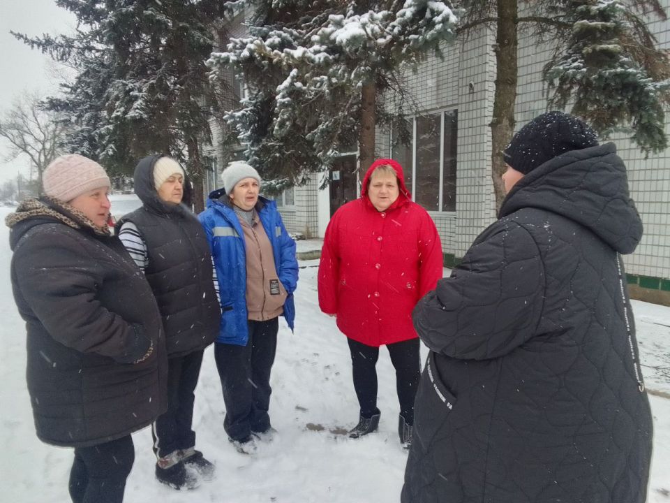 15 января начальник Грузско-Зорянского территориального отдела Людмила Рязанова провела встречу с населением в пгт Грузско-Зорянское