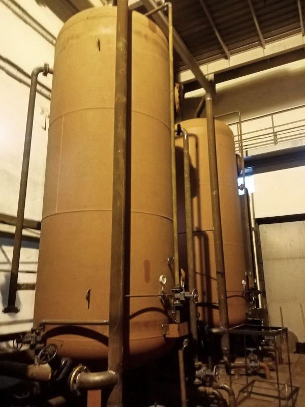 На Макеевкоксе произвели замену натрий-катионитовых фильтров